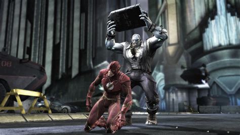  Injustice: Gods Among Us！スーパーヒーローたちの壮絶なバトルを体験せよ！