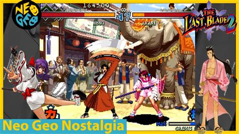 Last Blade: 2D格闘の頂点を極める、美しき時代劇バトル！