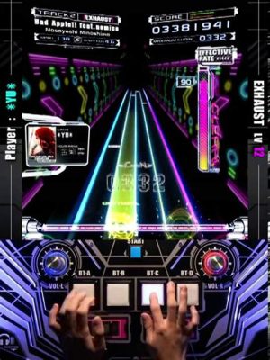  Sound Voltex: 疾風怒涛の音楽ゲーム体験を！