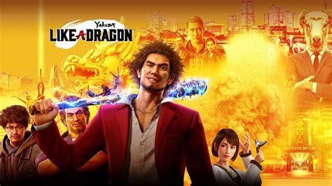  Yakuza: Like a Dragon！爽快アクションとRPG要素が織りなす新たな極道ドラマ！