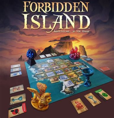  Forbidden Island: 冒険と協力で沈みゆく島を救え！