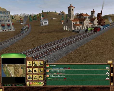  Railroad Tycoon 3: あなたは鉄道王になれるか！？歴史を駆け抜ける経済戦略シミュレーション！