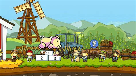  Scribblenauts Unlimited! Unleash Your Imagination and Solve Puzzles with Endless Possibilities!